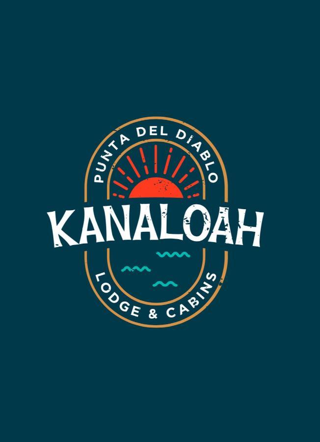 Kanaloah Lodge & Cabins Punta Del Diablo Εξωτερικό φωτογραφία