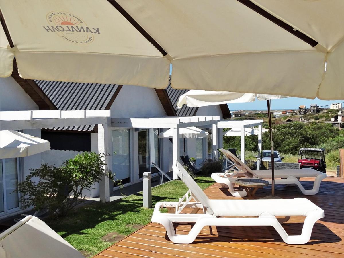 Kanaloah Lodge & Cabins Punta Del Diablo Εξωτερικό φωτογραφία