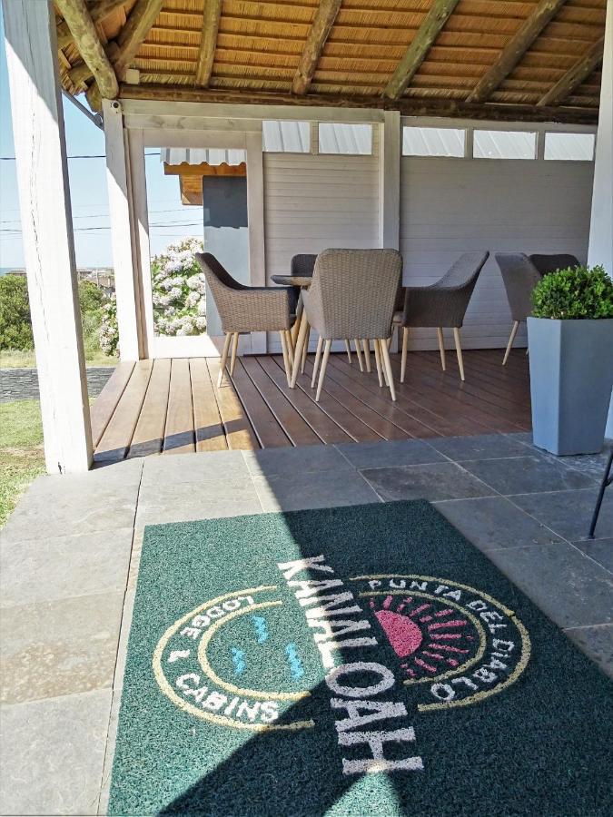 Kanaloah Lodge & Cabins Punta Del Diablo Εξωτερικό φωτογραφία