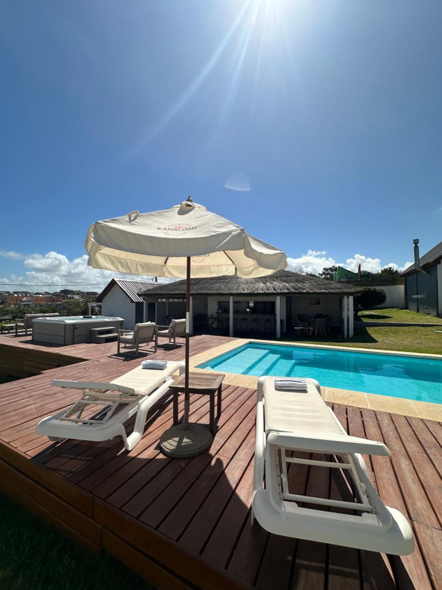 Kanaloah Lodge & Cabins Punta Del Diablo Εξωτερικό φωτογραφία